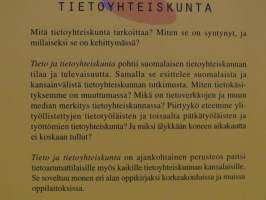 Tieto ja tietoyhteiskunta