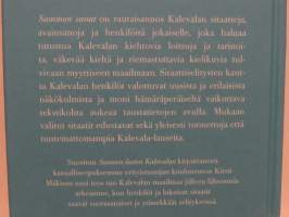 Sammon sanat. Kalevalan sitaatteja