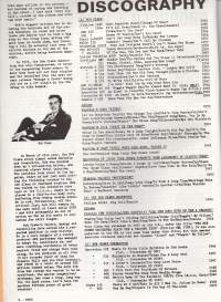 SMG for record collectors volume 6 number 2 1977