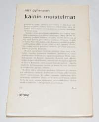 Kainin muistelmat