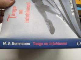 Tango on intohimoni