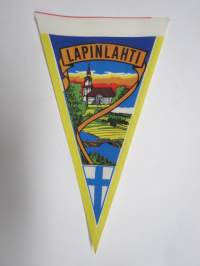 Lapinlahti -matkailuviiri / souvenier pennant