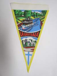 Lauritsala -matkailuviiri / souvenier pennant