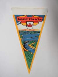 Lauritsala -matkailuviiri / souvenier pennant
