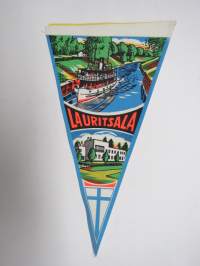 Lauritsala -matkailuviiri / souvenier pennant
