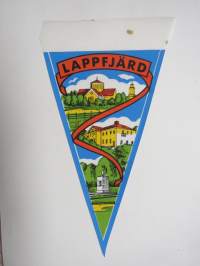 Lappväärti - Lappfjärd -matkailuviiri / souvenier pennant