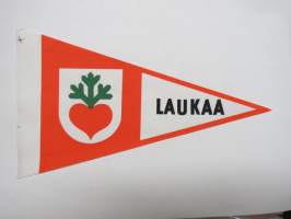 Laukaa -matkailuviiri / souvenier pennant
