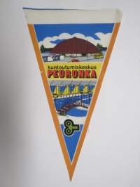 Laukaa - Peurunka -matkailuviiri / souvenier pennant