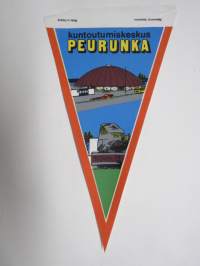 Laukaa - Peurunka -matkailuviiri / souvenier pennant