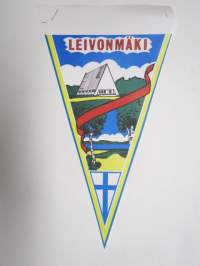 Leivonmäki -matkailuviiri / souvenier pennant