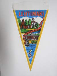 Lehtimäki -matkailuviiri / souvenier pennant