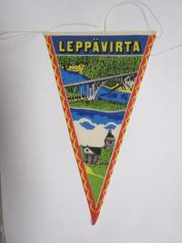 Leppävirta -matkailuviiri / souvenier pennant