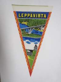 Leppävirta -matkailuviiri / souvenier pennant