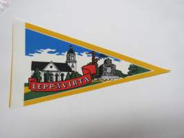 Leppävirta -matkailuviiri / souvenier pennant
