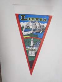 Lieksa -matkailuviiri / souvenier pennant