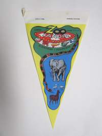 Lieto - Zoolandia -matkailuviiri / souvenier pennant