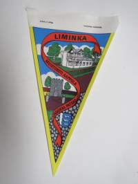 Liminka -matkailuviiri / souvenier pennant