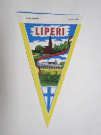 Liperi -matkailuviiri / souvenier pennant