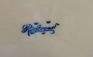 Muistolautanen - Bånde Tåget 1914. Till fosterlandets försvar. Posliinilautanen, seinälautanen, keräilylautanen ( Sweden, Ruotsi, Scandinavian Porcelain, tallrik)