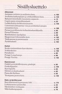 Paras keittokirja. No 1. Noutopöytään, parsaherkkuja, unelmajälkiruokia ; Kokkikoulu: Näin teet omeletin. 2004