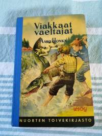 Viakkaat vaeltajat - Virtahepovartion jänskiä seikkailuja