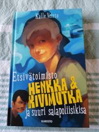 Etsivätoimisto Henkka &amp; Kivimutka ja suuri salapoliisikisa