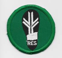 RES-   hihamerkki