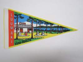 Luumäki - Esso -matkailuviiri / souvenier pennant