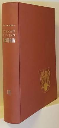 Sysmän pitäjän historia III. (Paikallishistoriikki)