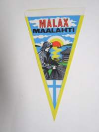 Maalahti - Malax -matkailuviiri / souvenier pennant