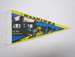 Maaninka -matkailuviiri / souvenier pennant