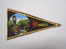 Mikkeli -matkailuviiri / souvenier pennant