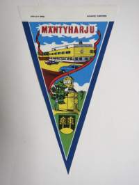 Mäntyharju -matkailuviiri / souvenier pennant