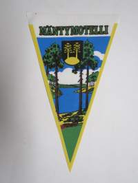 Mäntyharju - Mäntymotelli -matkailuviiri / souvenier pennant