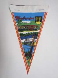 Mäntyharju - Vihantasalmi -matkailuviiri / souvenier pennant