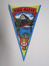 Nauvo -matkailuviiri / souvenier pennant