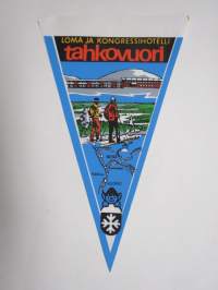 Nilsiä - Tahkovuori -matkailuviiri / souvenier pennant