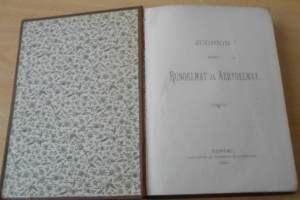 Suonion kootut Runoelmia ja kertoelmat