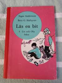 Läs en bit - 4 Lis och Ola leker