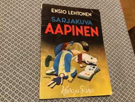 Sarjakuva-aapinen