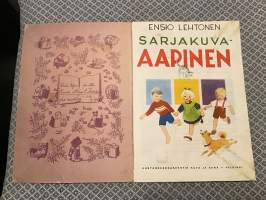 Sarjakuva-aapinen