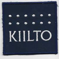 Kiilto -   hihamerkki kangasmerkki