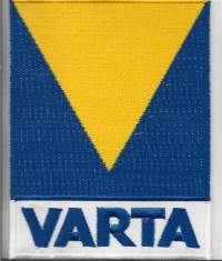 Varta-   hihamerkki kangasmerkki
