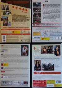 DVD-elokuvat - Genre: Draama, rakkaus. (Leffa, DVD-tallenne)