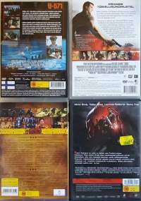 DVD-elokuvat - Genre: Jännitys/seikkailu. (Leffa, DVD-tallenne)