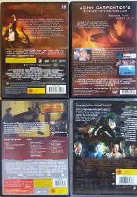 DVD-elokuvat - Genre: Scifi/jännitys. (Leffa, DVD-tallenne)