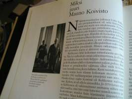 mauno koivisto presidenttinä