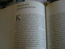 mauno koivisto presidenttinä