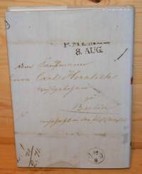 Kirjeet 1813-1840 (Entisaikain Helsinki XII)