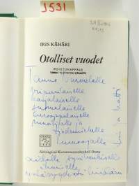 Otolliset vuodet